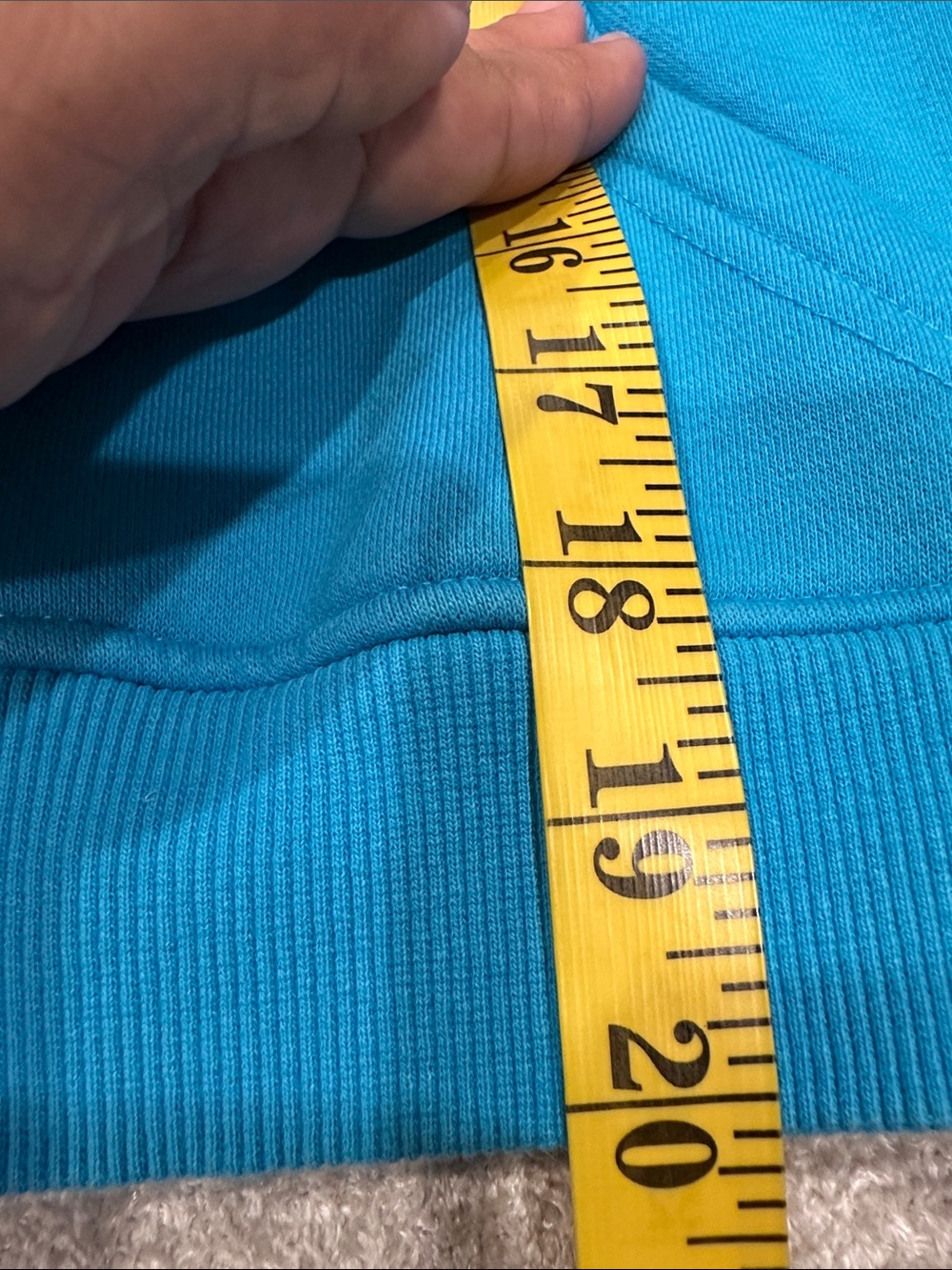 Lego Bright Blue Pullover Hoodie with Colorful Embroidered Logo - Picture 4 of 5